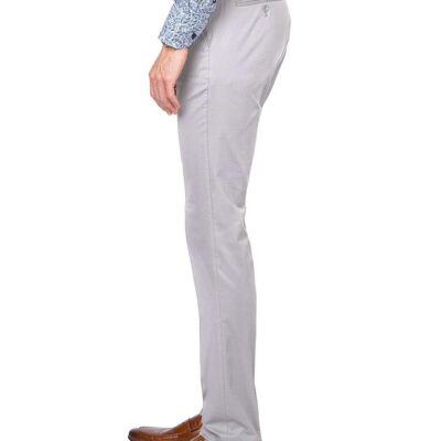 Brera Silver Cotton Chino 80 - Peter Jackson