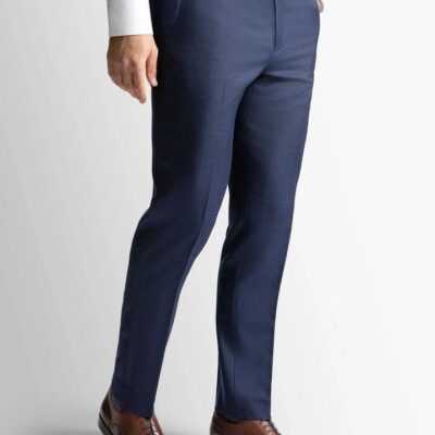 Royal Blue Glen Trousers 76 - Peter Jackson