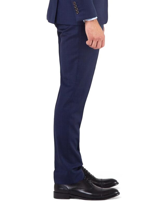 Royal Blue Glen Trousers 88 - Peter Jackson