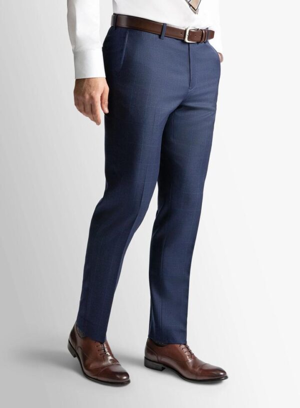 Royal Blue Glen Trousers 112 - Peter Jackson