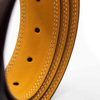 Brown Leather Belt 82 - Peter Jackson