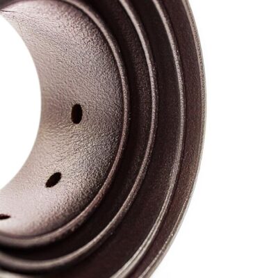 Brown Leather Jean Belt 97 - Peter Jackson