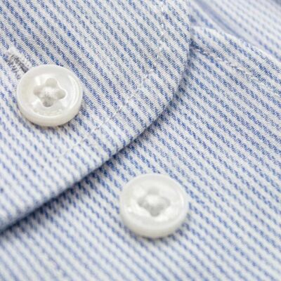 Carrara Sky Stripe Shirt L - Peter Jackson