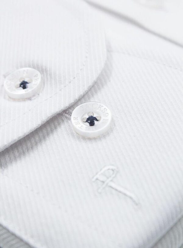 Florence White Twill Shirt 39 - Peter Jackson