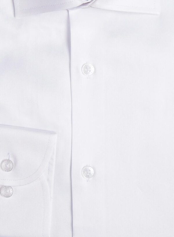 White Twill Dress Shirt 44 - Peter Jackson