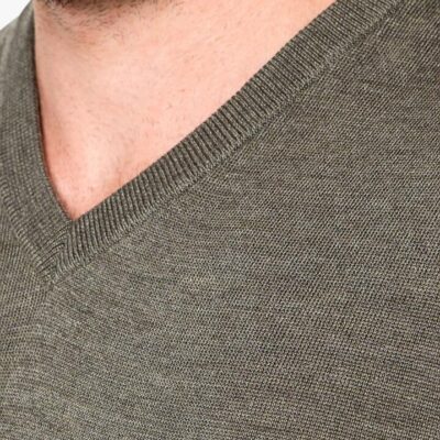 Arco Sage Merino V-Neck Knit XXL - Peter Jackson
