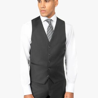 Cayman Black Vest 92 - Peter Jackson