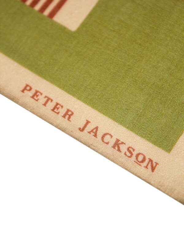 Retro Artistry Pocket Square  - Peter Jackson