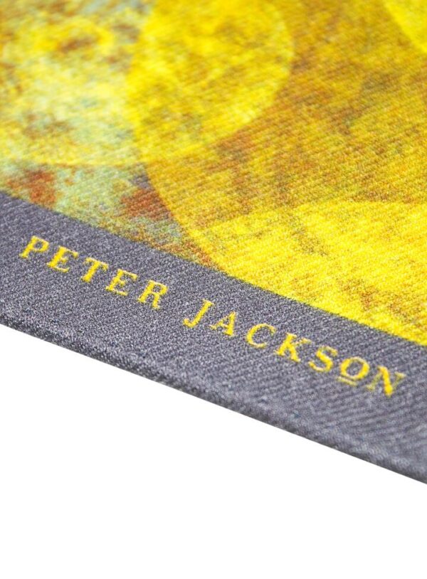 Abstract Sunshine Pocket Square  - Peter Jackson