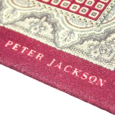 Royal Scarlet Pocket Square  - Peter Jackson