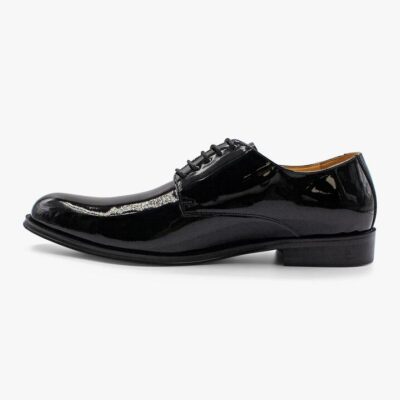 Black Patent Leather Dinner Shoe 6 - Peter Jackson