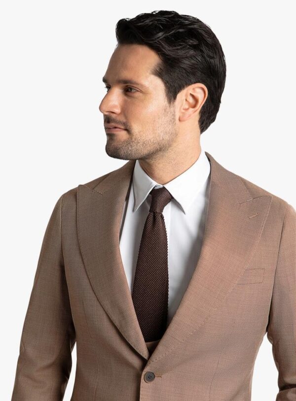 Positano Birdseye Suit  - Peter Jackson