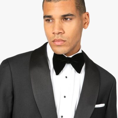 Wide Shawl Black Tuxedo  - Peter Jackson