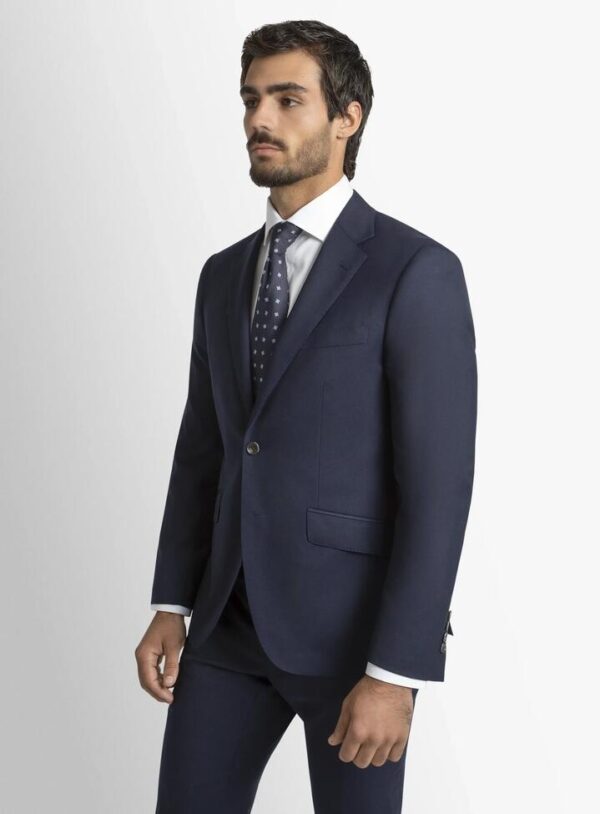 Navy Twill Signature 2-Piece Suit  - Peter Jackson