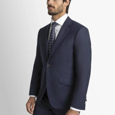 Navy Twill Signature 2-Piece Suit  - Peter Jackson