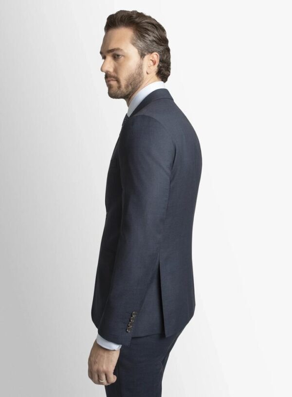 Navy Birdseye Signature 2-Piece Suit  - Peter Jackson