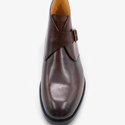 Bruno Chocolate Single Monk Strap Boot 6 - Peter Jackson