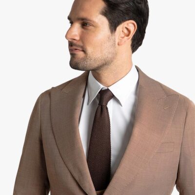 Positano Birdseye Suit  - Peter Jackson