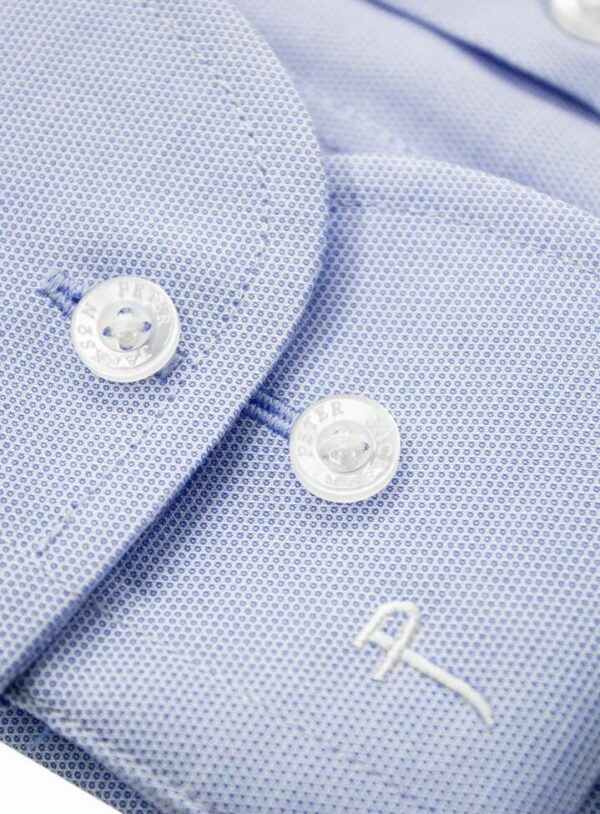 Rivoli Sky Pindot Shirt 38 - Peter Jackson
