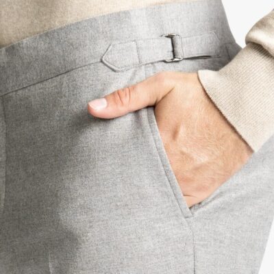 Argenta Flannel Silver Trousers 96 - Peter Jackson