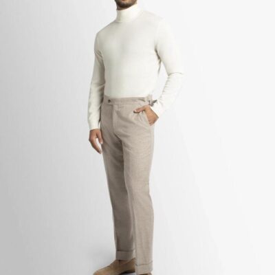 Argenta Flannel Fawn Trousers 88 - Peter Jackson